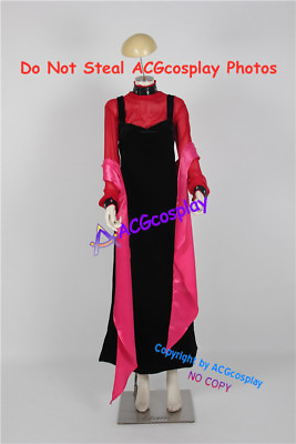 #ad Black velvet red fabric Wicked Lady cosplay costume black lady cosplay costume $95.99