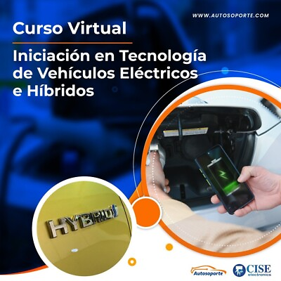 #ad Curso Virtual Iniciación en Tecnología de Vehículos Eléctricos e Híbridos $175.00