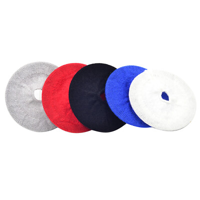#ad Universal Anti sweat Velour Fabric Headphone Case For on ear headphones 1 Pair $7.63