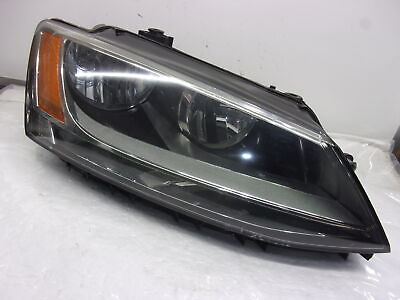 #ad Aftermarket TYC Passenger Right Headlamp Assembly Fits 2011 Volkswagen Jetta $77.12