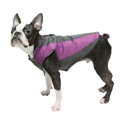 #ad Gooby Puppy Dog Large Trekking Jacket Vest Small Breed 19quot; Chest Water Resist $24.95