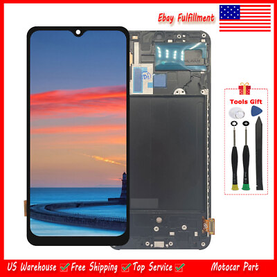 #ad For Samsung Galaxy 2019 A70 SM A705FN A705F LCD Display Touch Screen With Frame $23.36