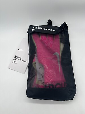 #ad Nike Mercurial Touch Elite Goalkeeper Gloves Sz 7 NEW Soccer Football Pink $52.95