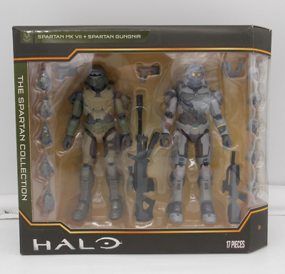 #ad Halo The Spartan Collection Spartan MK VII Spartan Gungnir Figures Target $24.99