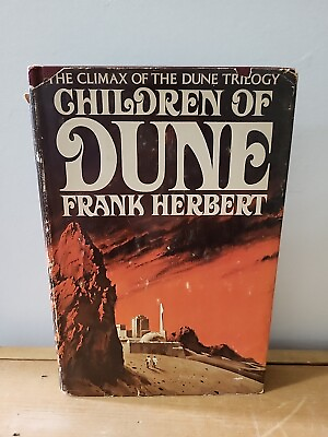 #ad 1976 Children Of The Dune Frank Herbert BCE Fair To Good $22.00