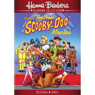 #ad Warner Brothers The Best Of The New Scooby Doo Movies DVD New $11.99