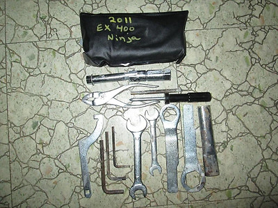 #ad Kawasaki EX400 Ninja tool kit 2011 56007 0026 $47.99