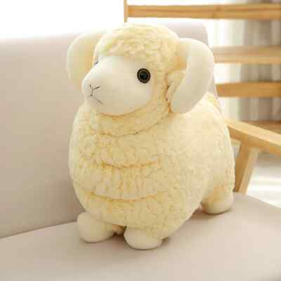#ad New Ids Toys Plush Toy Cute Standing Sheep Birthday Gift Plush Dolls for Gifts $19.39