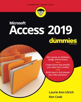 #ad Access 2019 For Dummies $6.27