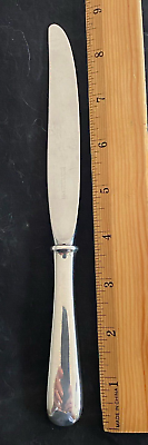 #ad STERLING SILVER 1 PLACE KNIFE 9quot; PRICE EACH 8 OLD MARYLAND PLAIN BY KIRK $35.00