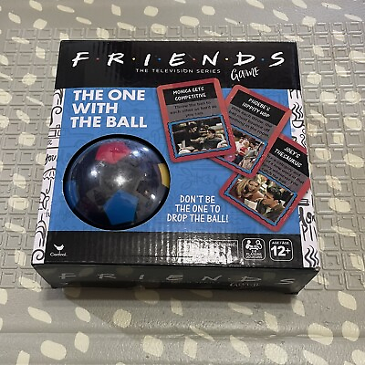 #ad Friends The TV Series Game quot;The One With The Ballquot; Game • BRAND NEW IN BOX • $9.99