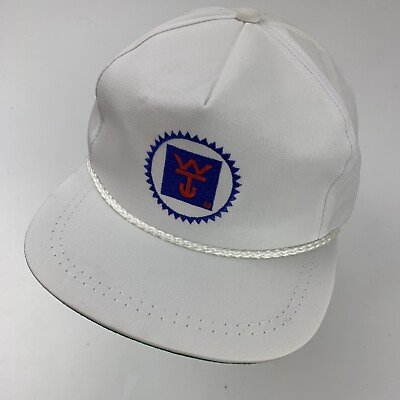#ad Wilson Trailer Company Ball Cap Hat Adjustable Baseball White K Products $23.98