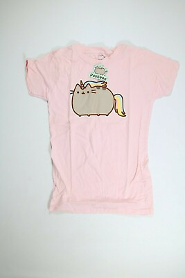 #ad Women’s Pusheen Pink Cat T Shirt Medium NEW NWT $14.99