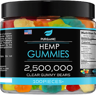 #ad Natural Gummies for Stress Relief Great for Pain Insomnia amp; Anxiety 100ct $27.95