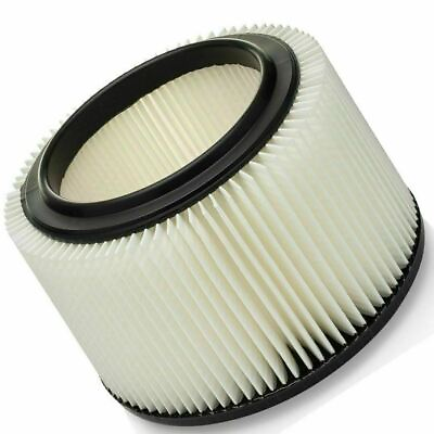 #ad Replacement Shop Vac Filter 17810 For Craftsman Ridgid 3 amp; 4 gallon Wet Dry Vac $22.75