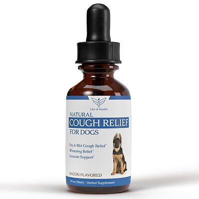 #ad Natural Kennel Cough Treatment for Dogs Supports Healthy Cough Relief for D... $26.42