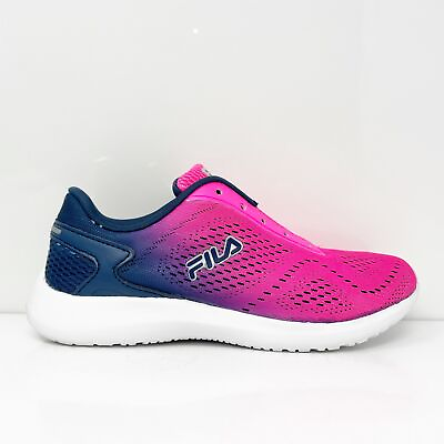 #ad Fila Womens Memory Foam 5GM00132 956 Pink Running Shoes Sneakers Size 6 $31.98