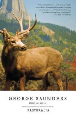 #ad Pastoralia Paperback By Saunders George GOOD $4.48