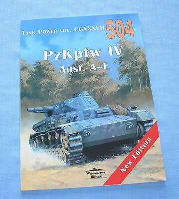 #ad PzKpfw IV Ausf. A E Sd.Kfz. 161 Panzer German Medium Tank Panzerkampfwagen $22.50