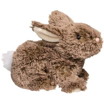 #ad TAYLOR the Plush MOCHA BUNNY Stuffed Animal by Douglas Cuddle Toys #1509 $11.95