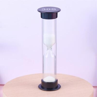 #ad 0.5 1 2 3 5 10 Minute Colorful Hourglass Sandglass Sand Clock Timers Sand Shower $1.85