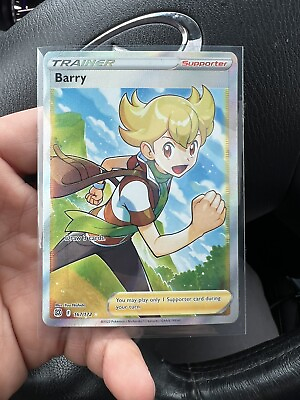 #ad Pokémon TCG Barry Brilliant Stars 167 172 Holo Ultra Rare NM $2.00