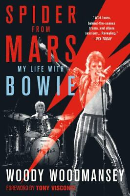 #ad Spider from Mars: My Life with Bowie by Woodmansey $11.99