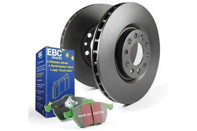 #ad EBC Brakes S14KR1100 Disc Brake Pad and Rotor Drum Brake Shoe and Drum Kit $149.44