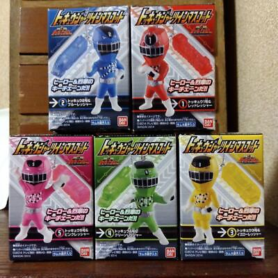 #ad Ressha Sentai ToQger Figure lot ToQger Twin Mascot $66.05