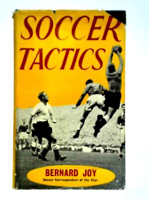 #ad Soccer Tactics Bernard Joy 1956 ID:31367 $19.35