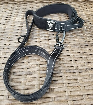 #ad #ad dog collar and leash set $40.00