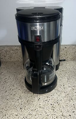 #ad Bunn NHS B 10 Cups Brew Coffee Maker w Glass Carafe $42.00