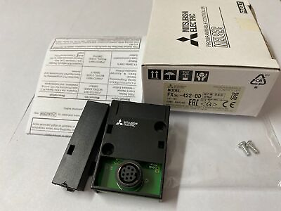 #ad Communication extended board FX3G 422 BD NEW MITSUBISHI In Box Free Shipping $75.80