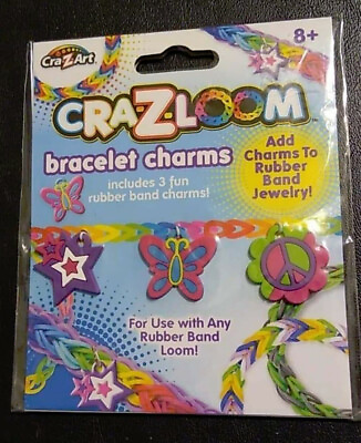 #ad Cra Z Loom Bracelet Charms Brand NEW $4.49