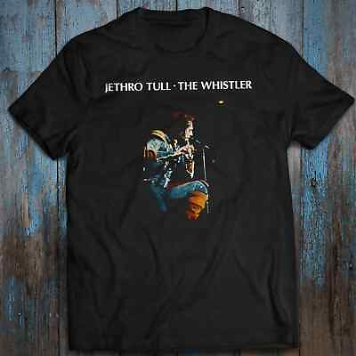 #ad Songs from the Wood SALE T shirt Jethro Tull Ian Anderson The Whistler $23.99