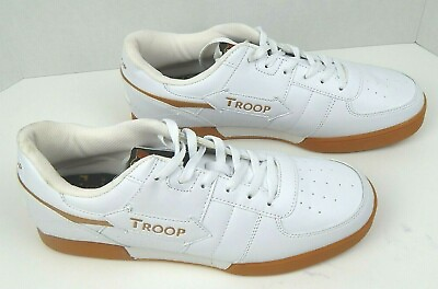 #ad Men#x27;s Troop Crown White Gum Sneakers Size US 12 $63.35