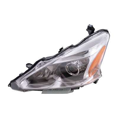 #ad Drivers Halogen Headlight Assembly for 13 14 Nissan Altima $111.60
