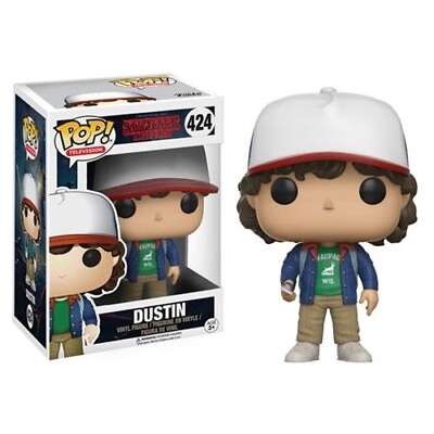 #ad Funko Pop Television Stranger Things: Dustin With Compass #424 $8.39
