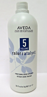 #ad Aveda 5 Volume Color Catalyst Conditioning Creme Developer 30 fl oz 887 ml $41.90