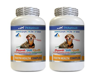 #ad dog dental health DOG AND CAT TEETH HEALTH dog vitamin a 2B $34.49
