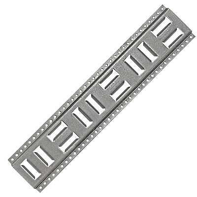 #ad SNAP LOC Fast Track E Track 24 Inch USA Galvanized Steel Horizontal Vertical $19.99