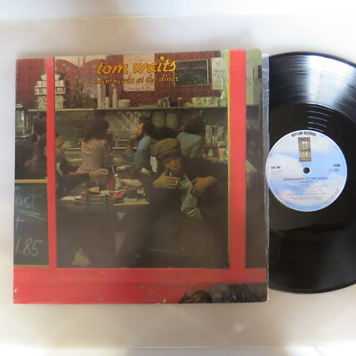 #ad Tom Waits Nighthawks At The Diner Aussie VINYL LP USED SHLP 2723 AU $75.00