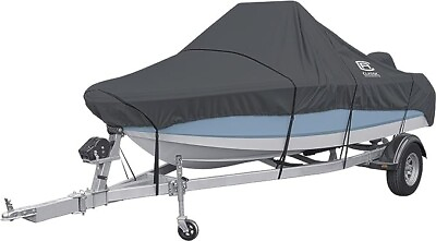 #ad Classic Accessories StormPro Waterproof Heavy Duty Boat Cover 20 22 ft x 106quot; $79.99