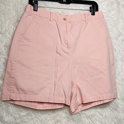 #ad Lauren Ralph Lauren Woman’s Pink Size 10 Jeans Shorts $18.99