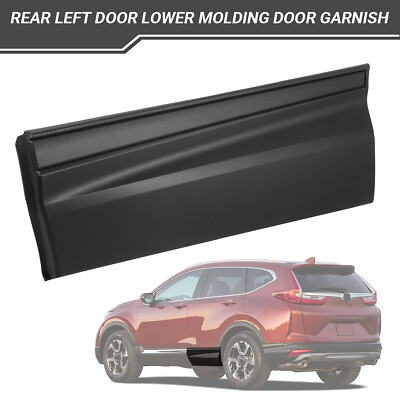 #ad #ad Rear Left Door Lower Molding Door Garnish For Honda CR V 2017 2022 75333 TLC A01 $34.90