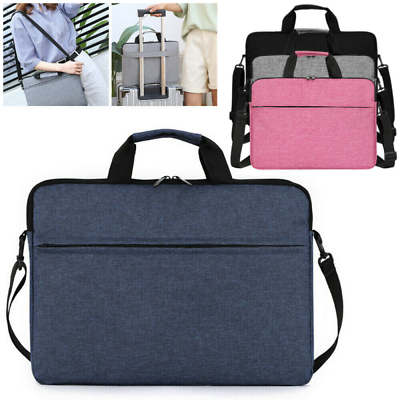 #ad 15.6 Inch Laptop PC Carrying Soft Notebook Case Cover Waterproof Shoulder Bag $17.09