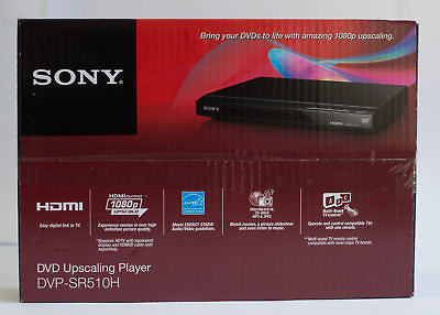 #ad Sony DVP SR510H Upscaling HDMI 1080p Full HD DVD Player with Remote Control $40.00