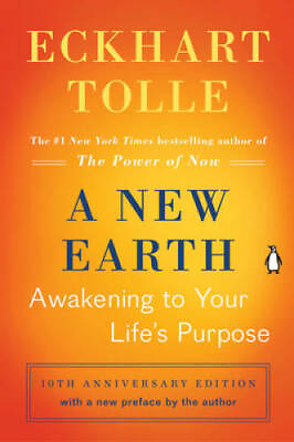 #ad A New Earth: Awakening to Your Life#x27;s Purpose Oprah#x27;s Book Club Select GOOD $3.78