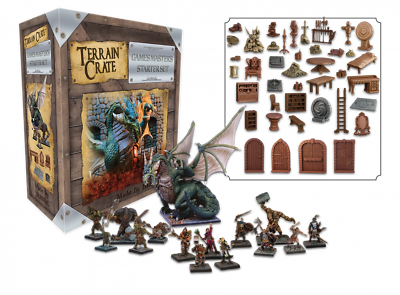 #ad Terrain Crate Games Master#x27;s Dungeon Starter 2nd Edition $83.75