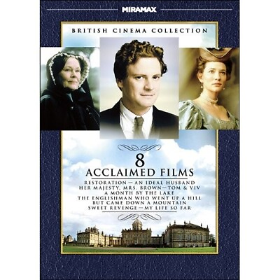 #ad BRITISH CINEMA COLLECTION 8 Movies Jekyll amp; Hyde Leading Man Love Rage DVD $6.44
